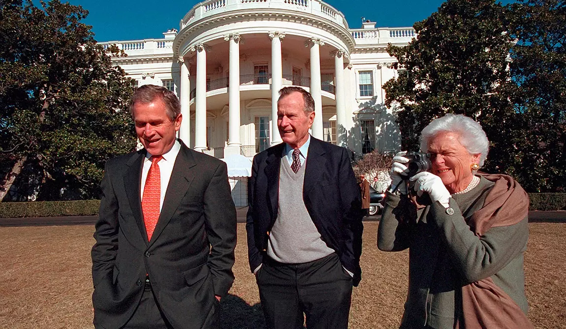 A President's Path: George H. W. Bush's Journey to the White House