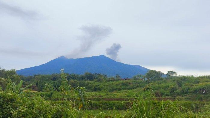 Aktivitas Erupsi Gunung Marapi di Sumatera Utara Meningkat, Warga Diminta Siaga