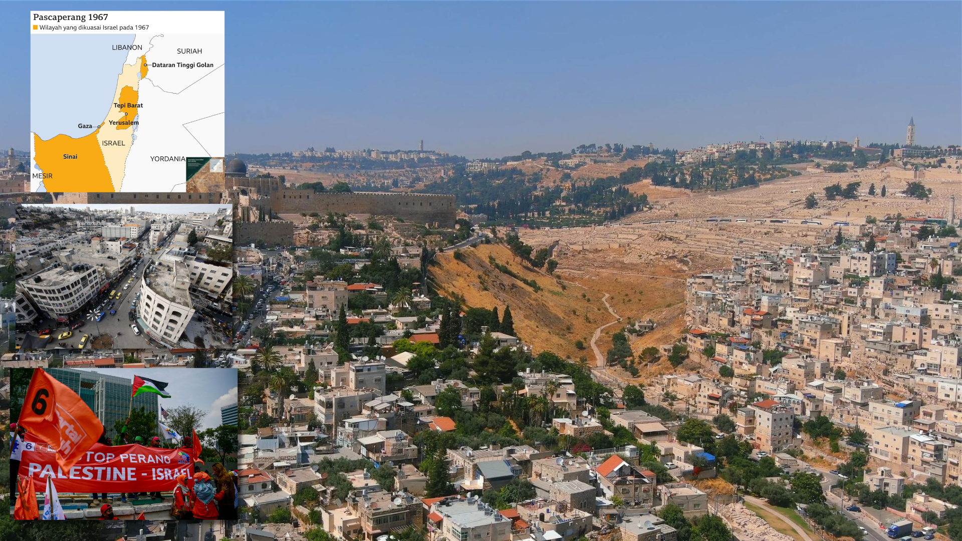 Perkembangan Terkini Situasi Israel dan Palestina